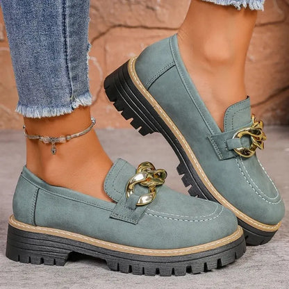 Regent Chain-Trim Loafer