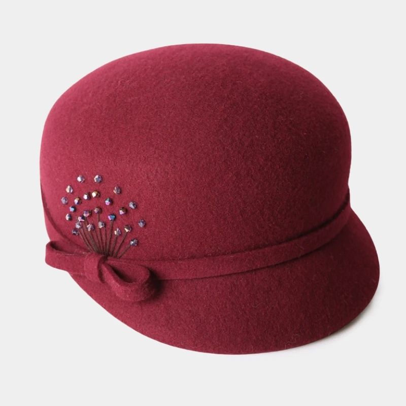 Beaumont Duckbill — Winter Felt Hat