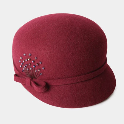 Beaumont Duckbill — Winter Felt Hat