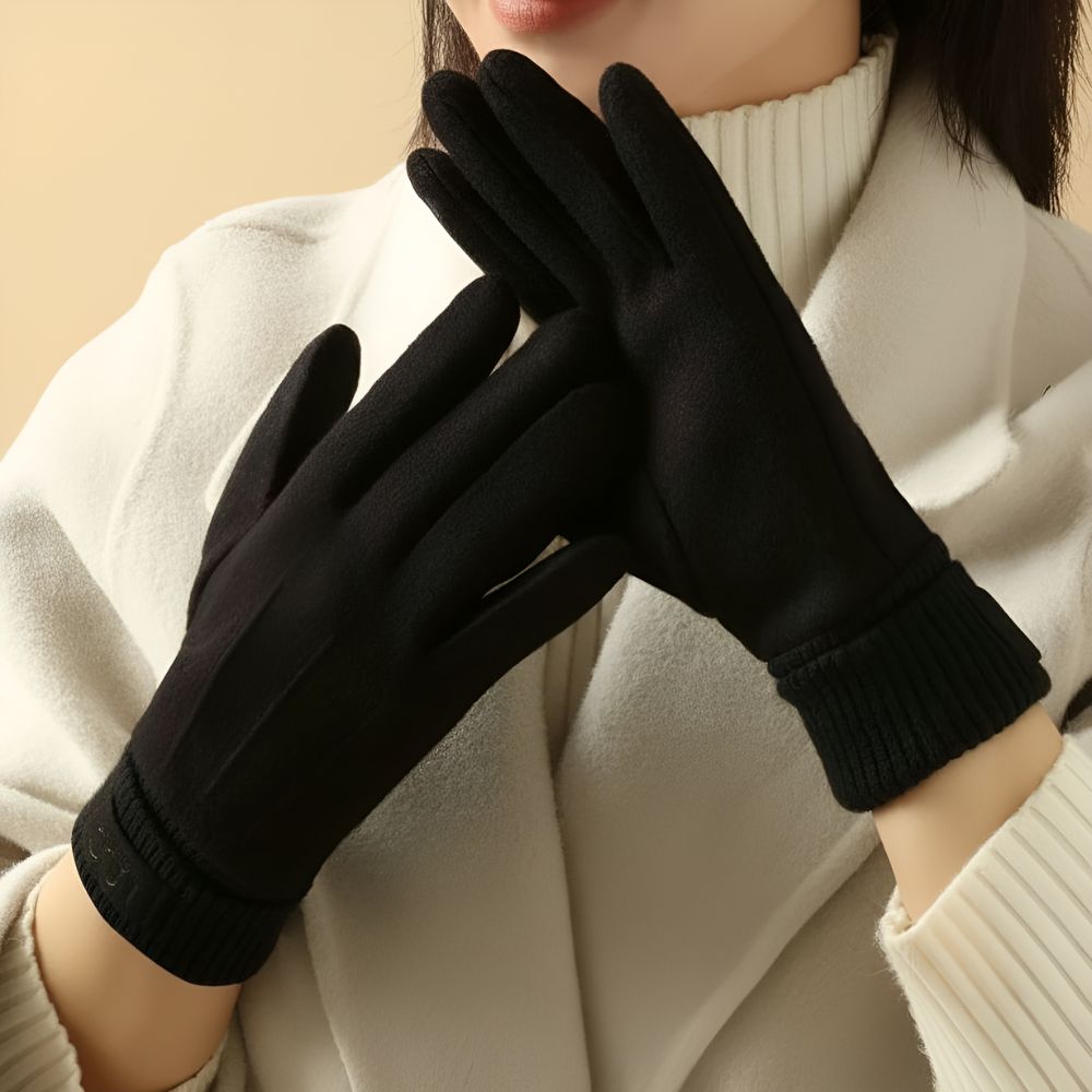 Marshland Wool-Blend Gloves