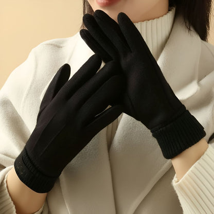 Marshland Wool-Blend Gloves