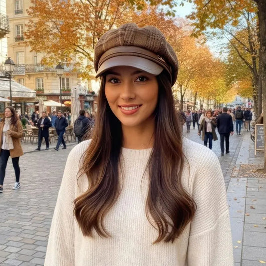 Camden Newsboy Cap