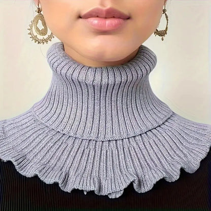 Belle Collar — Detachable Turtleneck Insert