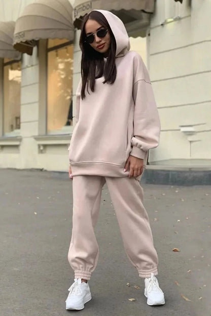 Slow Form | Cozy Hoodie & Jogger Set