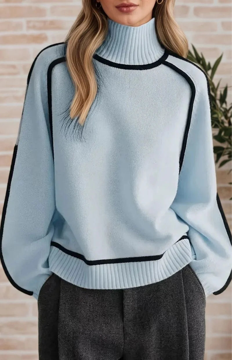 VERA High Neck Pullover