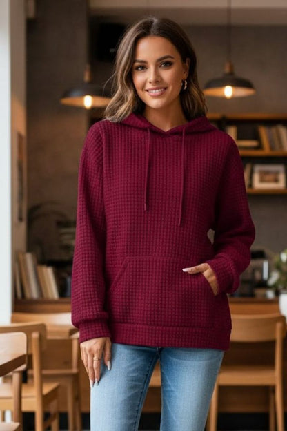 Waffle Weekender Hoodie