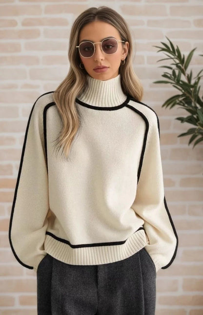 VERA High Neck Pullover