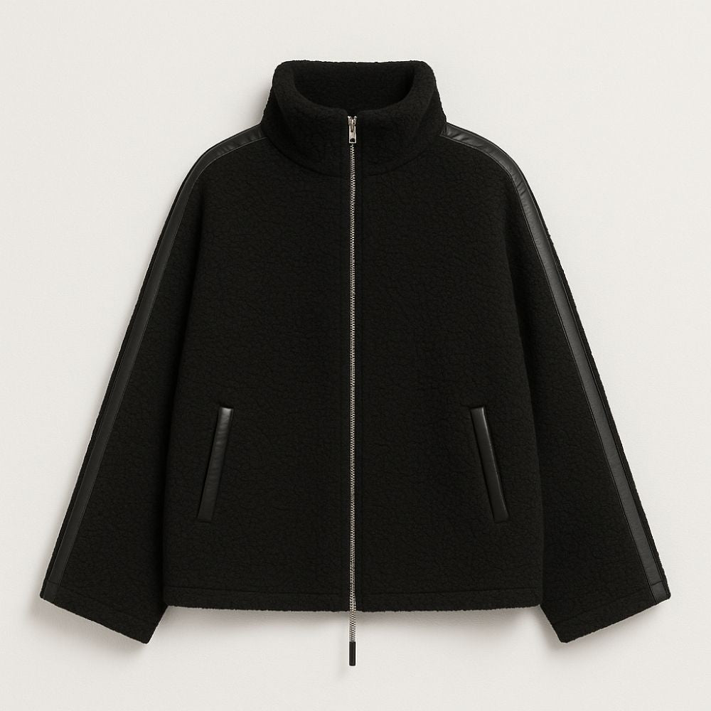 WESTRIDGE | Urban Oversized Sherpa Jacket