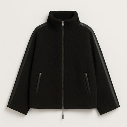 WESTRIDGE | Urban Oversized Sherpa Jacket