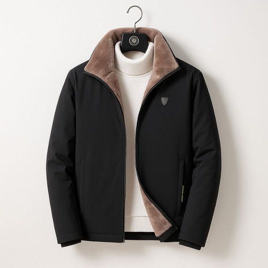 Stonebrook | Casual Fleece-Lined Coat
