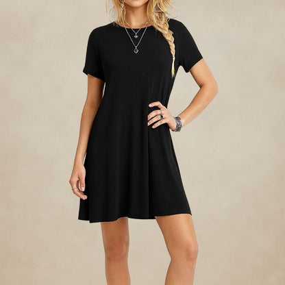 Luna | Relaxed A-Line Dress