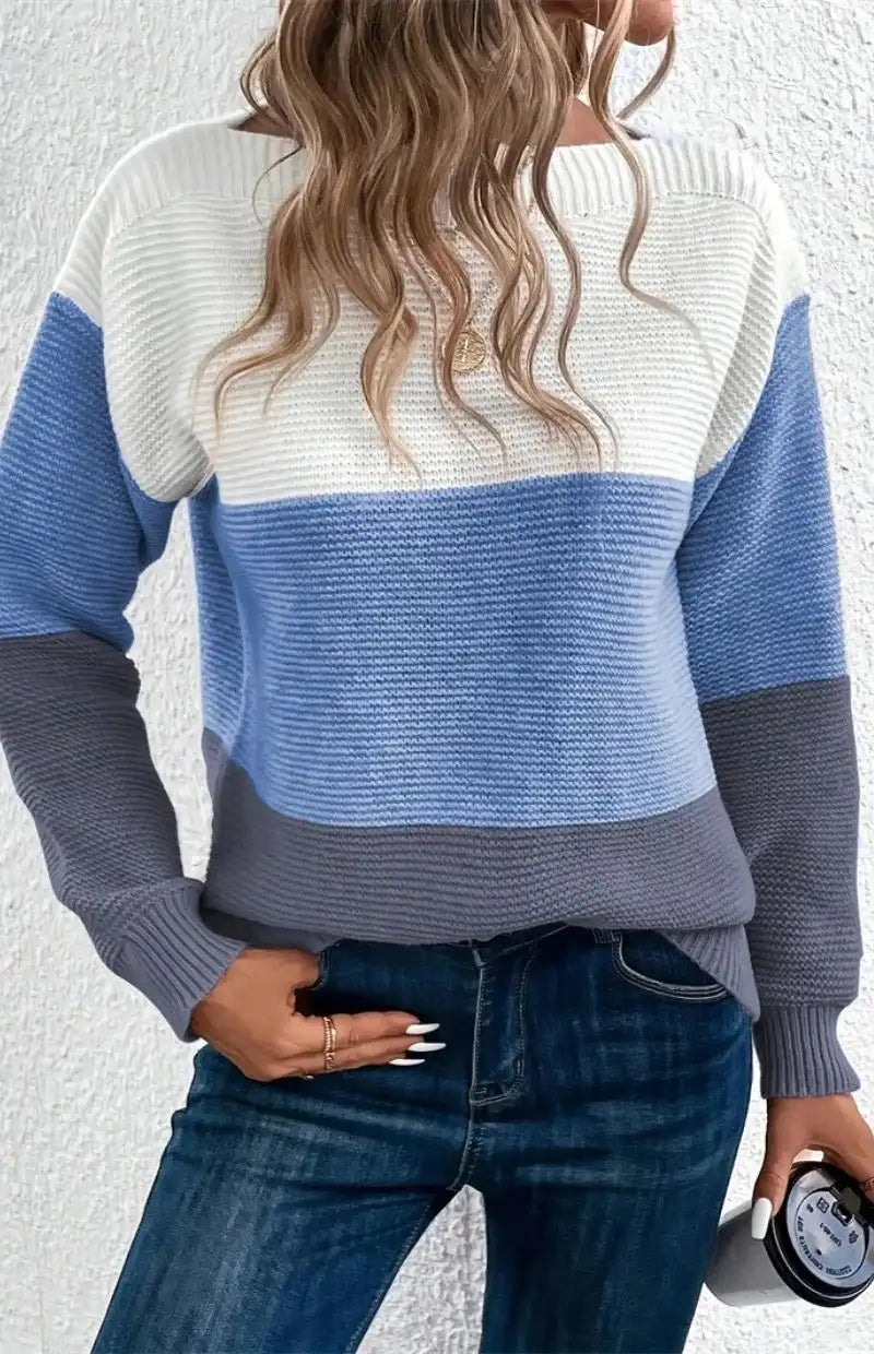 SIEN Block Sweater