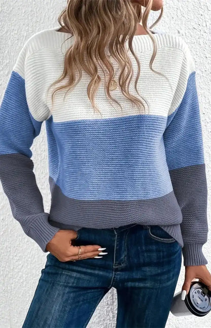 SIEN Block Sweater