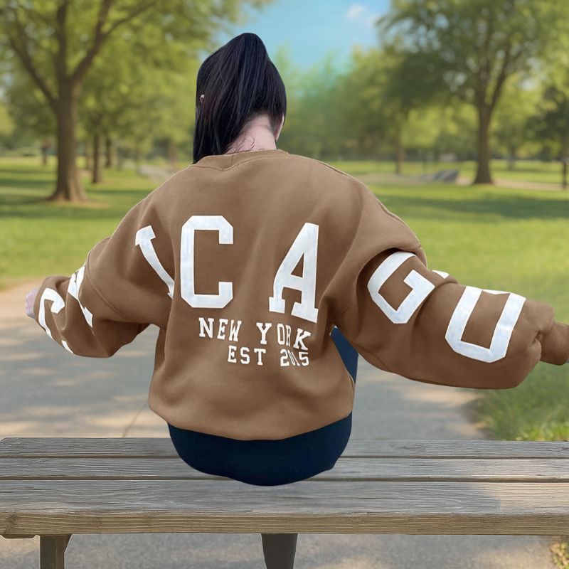 Legacy Edit | Vintage Chicago Oversized Sweater