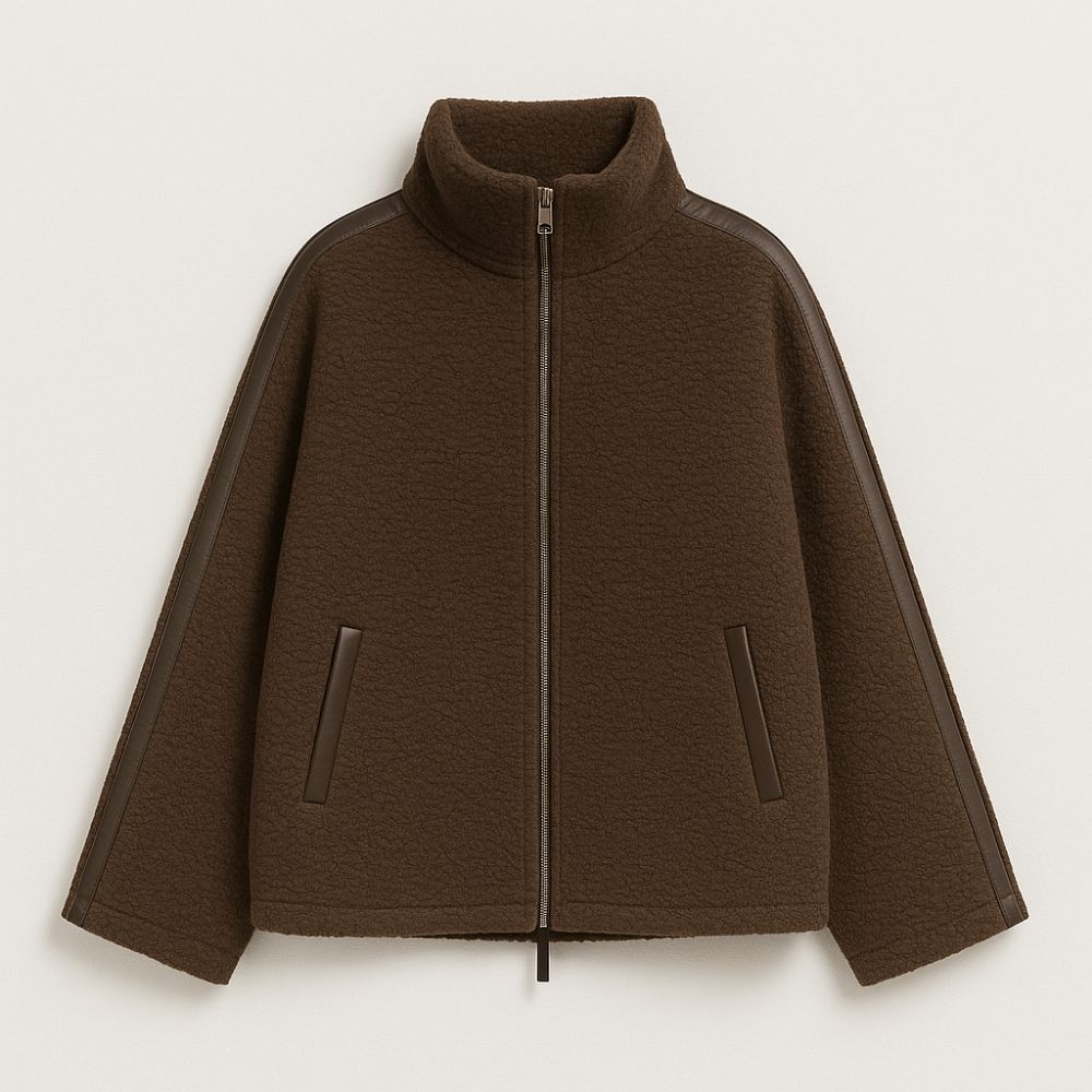 WESTRIDGE | Urban Oversized Sherpa Jacket