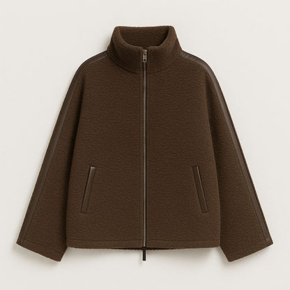 WESTRIDGE | Urban Oversized Sherpa Jacket