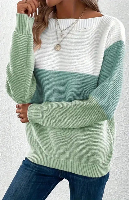 SIEN Block Sweater