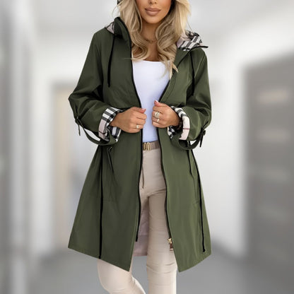 Brookmere Edition — Check-Trim Commuter Parka