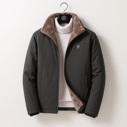 Stonebrook | Casual Fleece-Lined Coat