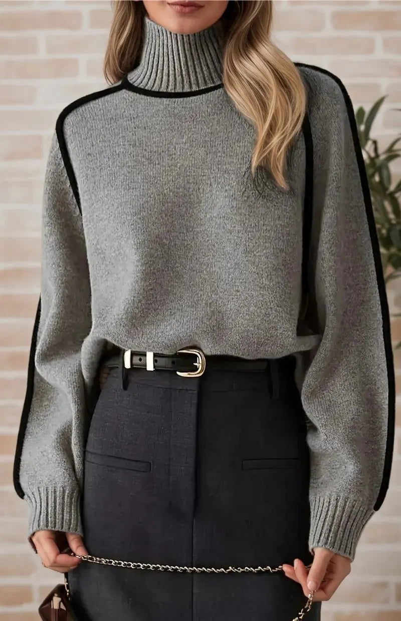 VERA High Neck Pullover