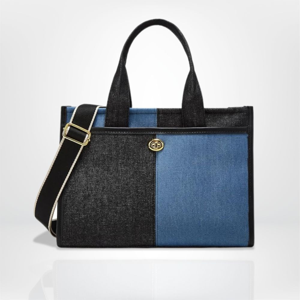 Retro Style. Modern Ease. Our best-selling denim tote is back — limited stock only!
