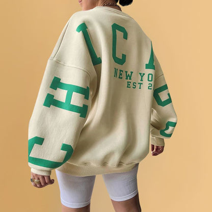 Legacy Edit | Vintage Chicago Oversized Sweater