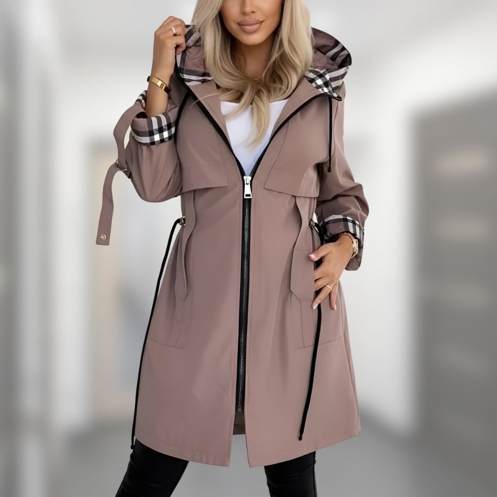 Brookmere Edition — Check-Trim Commuter Parka