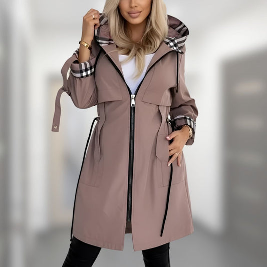 Brookmere Edition — Check-Trim Commuter Parka