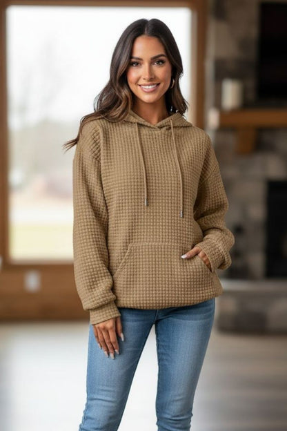 Waffle Weekender Hoodie