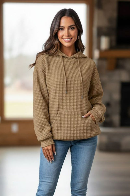 Waffle Weekender Hoodie