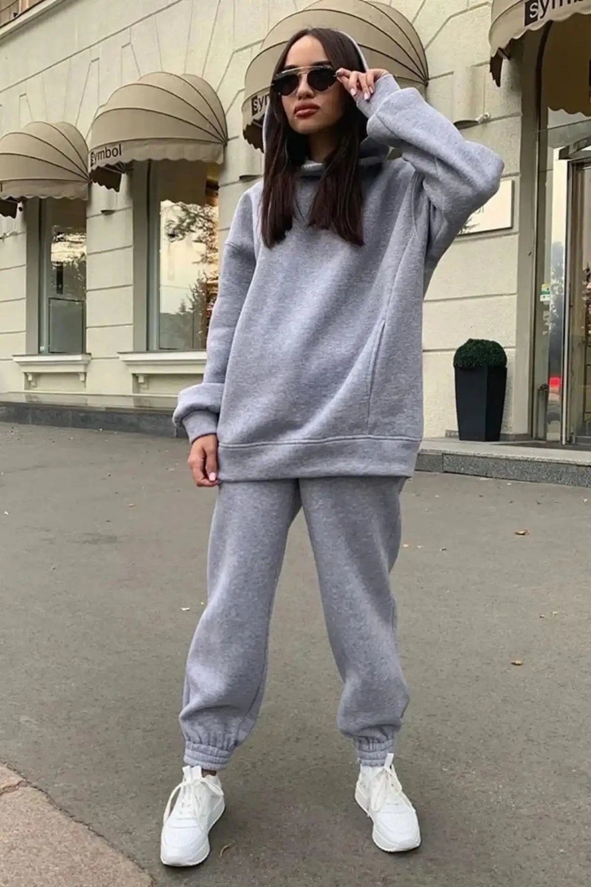 Slow Form | Cozy Hoodie & Jogger Set