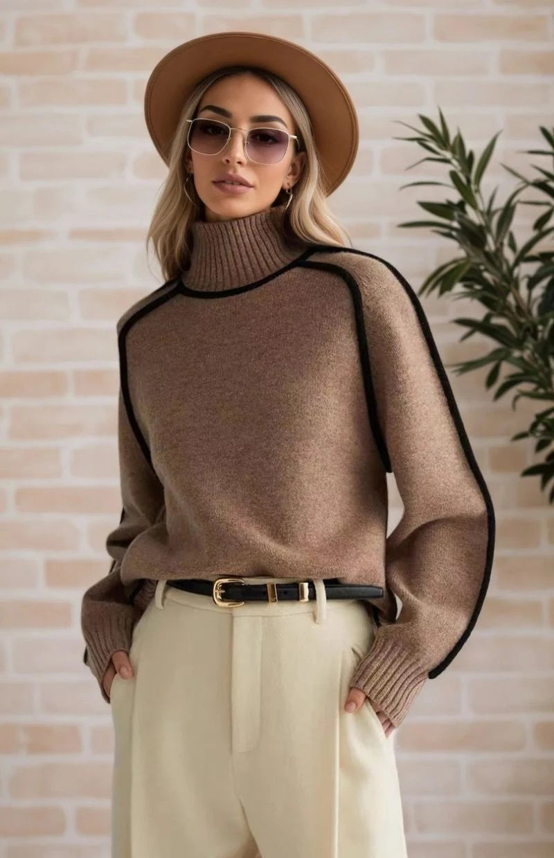 VERA High Neck Pullover