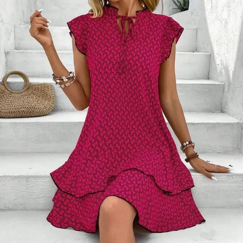 Soleil | Elegant Boho Mini Dress