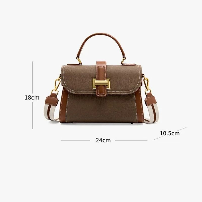 The Marais | Genuine Cowhide Leather Crossbody Bag