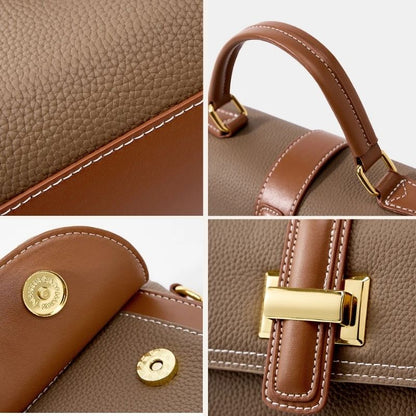 The Marais | Genuine Cowhide Leather Crossbody Bag