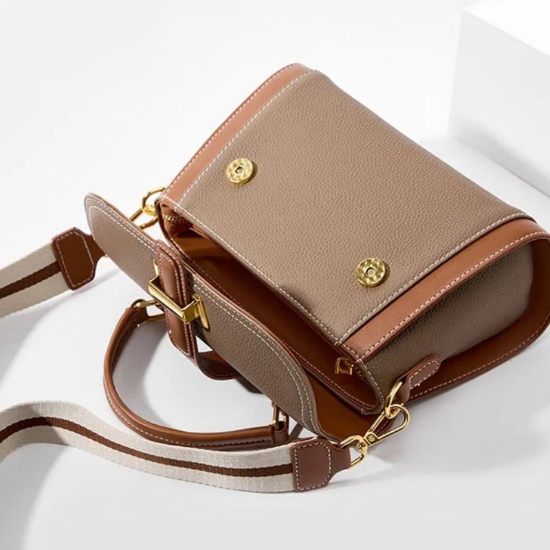 The Marais | Genuine Cowhide Leather Crossbody Bag