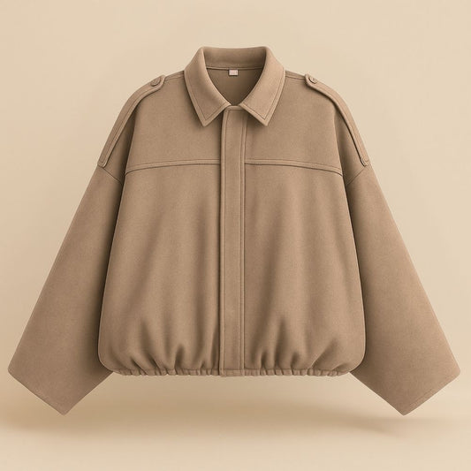 Urban Layer | Classic Oversized Bomber Jacket