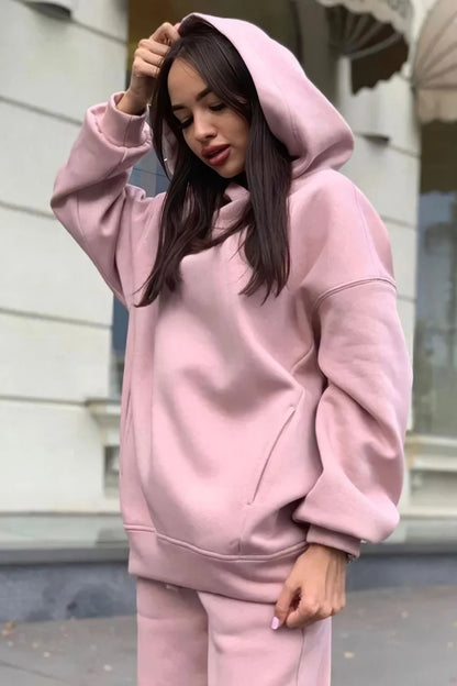 Slow Form | Cozy Hoodie & Jogger Set