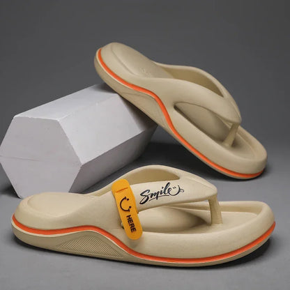 Smiley Sole | Cushioned Flip Flops