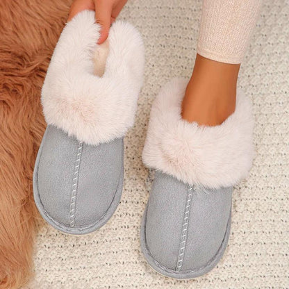 Plush Winter Slippers - Solaced Living