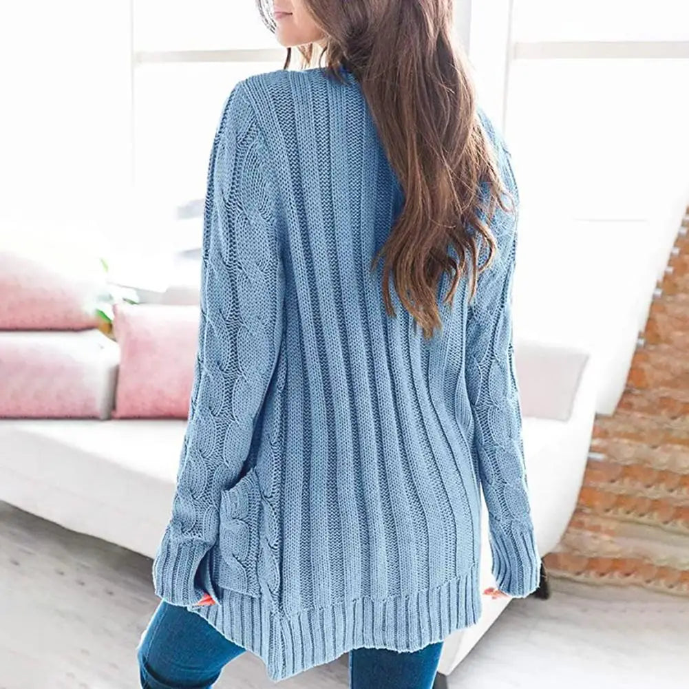 Everyday Soft Knit Button Cardigan