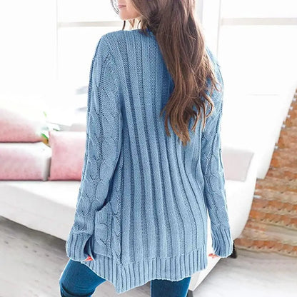 Everyday Soft Knit Button Cardigan
