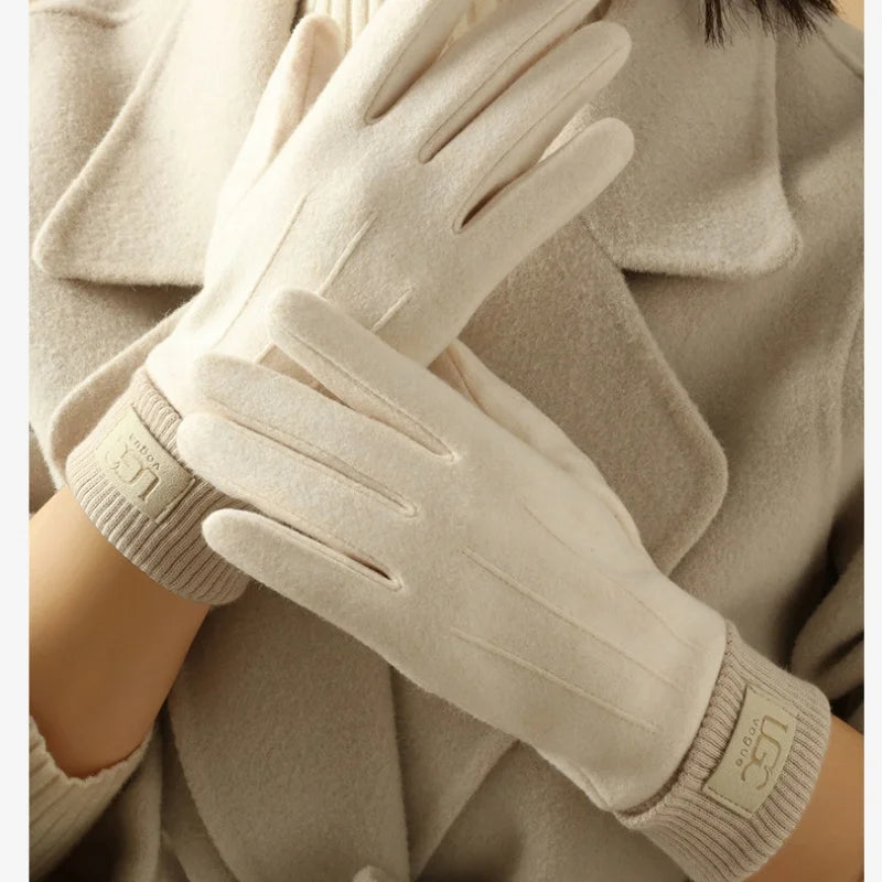 Marshland Wool-Blend Gloves