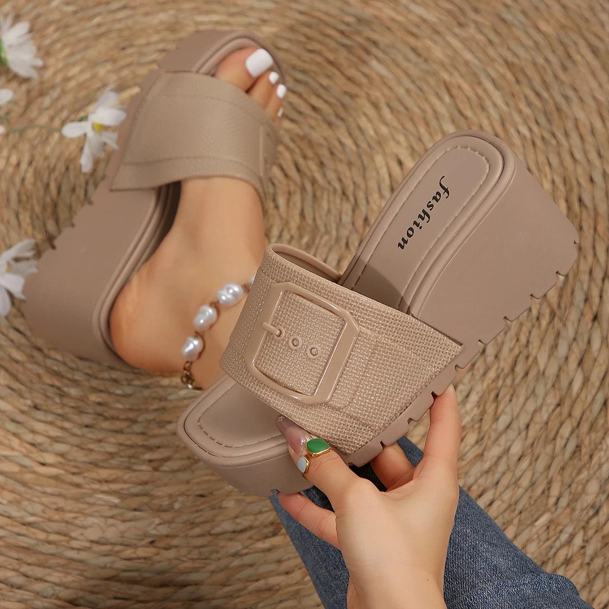 Elevated Aurelia Sandals - Solaced Living