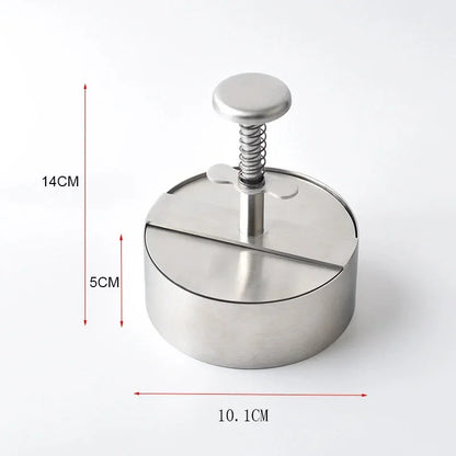 Press Pro 304 Stainless Steel Burger Press / Meat Pattie Maker