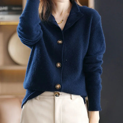 Meridian Button-Up Cardigan