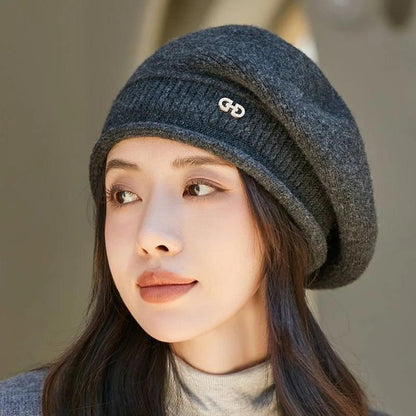 Classic Parisian Charm Beret - Solaced Living