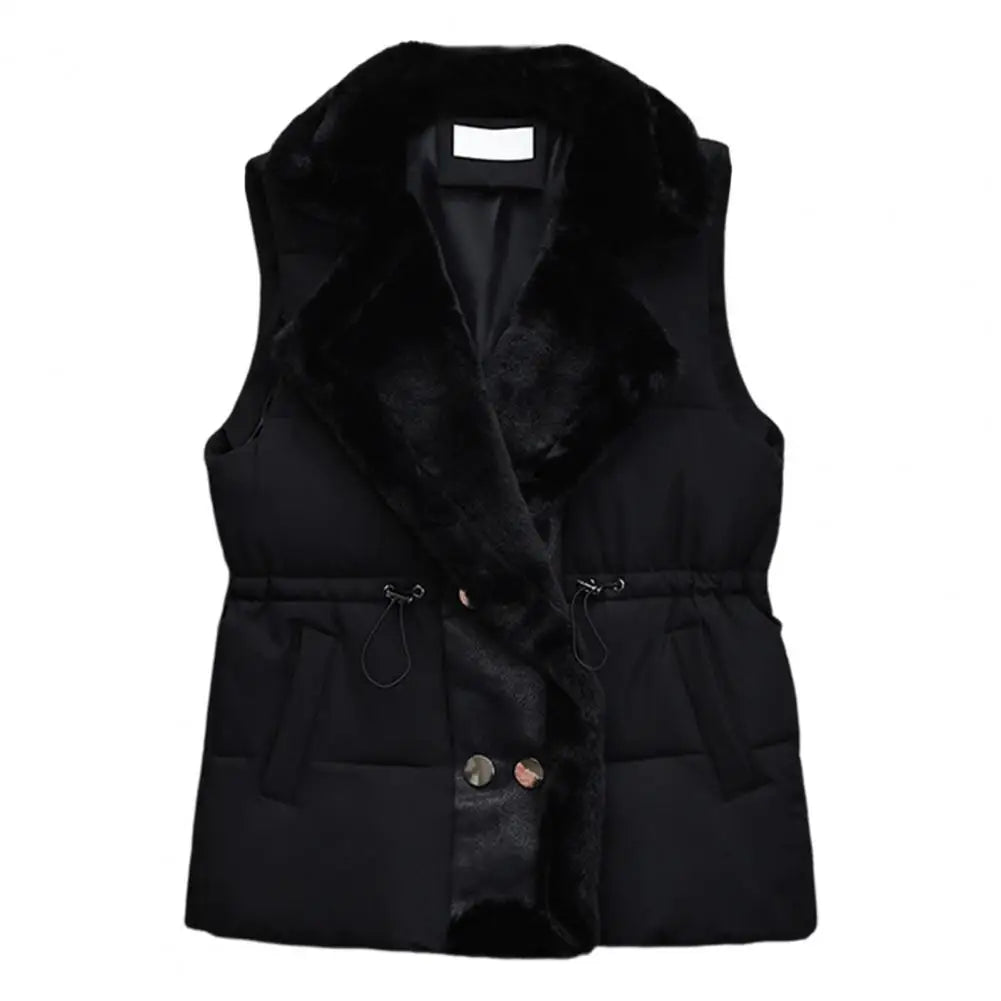 Solace Plush Quilted Vest