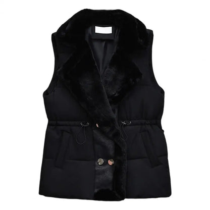Solace Plush Quilted Vest
