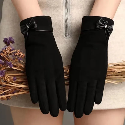 Uptown Plush Knit Gloves